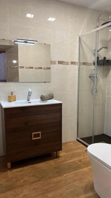 Ca La Trini Vivienda Vacacional Nava Esterno foto