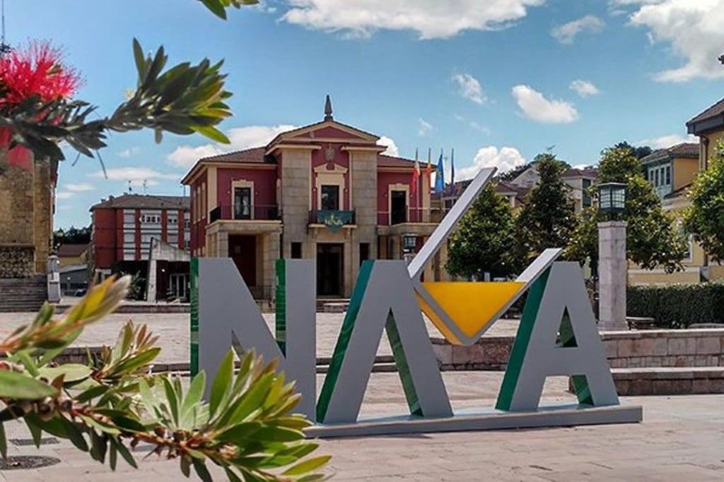 Ca La Trini Vivienda Vacacional Nava Esterno foto