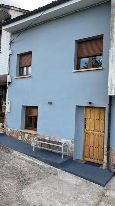 Ca La Trini Vivienda Vacacional Nava Esterno foto