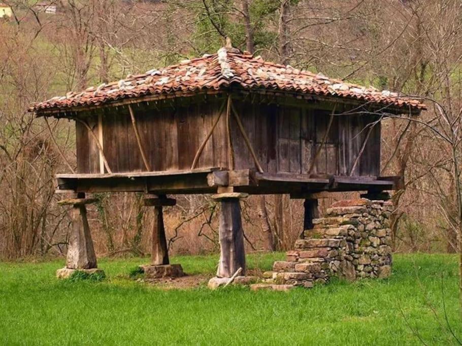Ca La Trini Vivienda Vacacional Nava Esterno foto